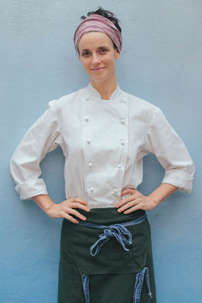 A chef Helena Rizzo
