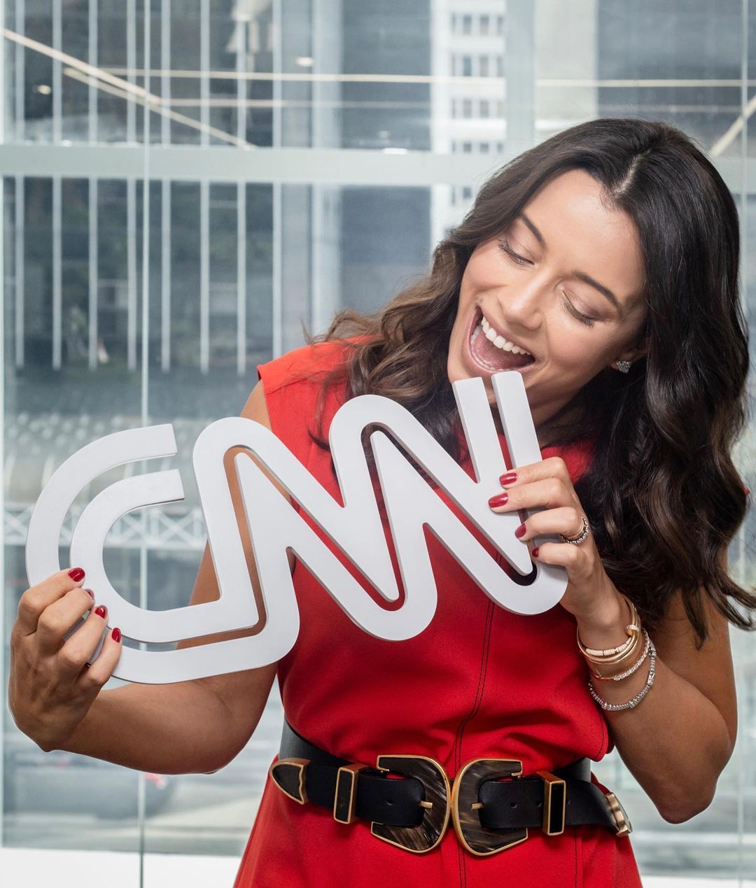 Daniela Filomeno na CNN