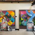 Os murais de Eduardo Kobra apresentam a esperança advinda da vacina contra a covid