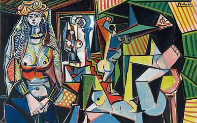 Mulheres de Argel, de Pablo Picasso
