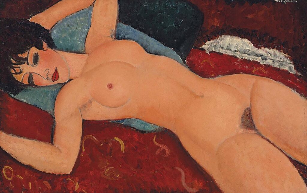 Nu Deitado, de Amedeo Modigliani