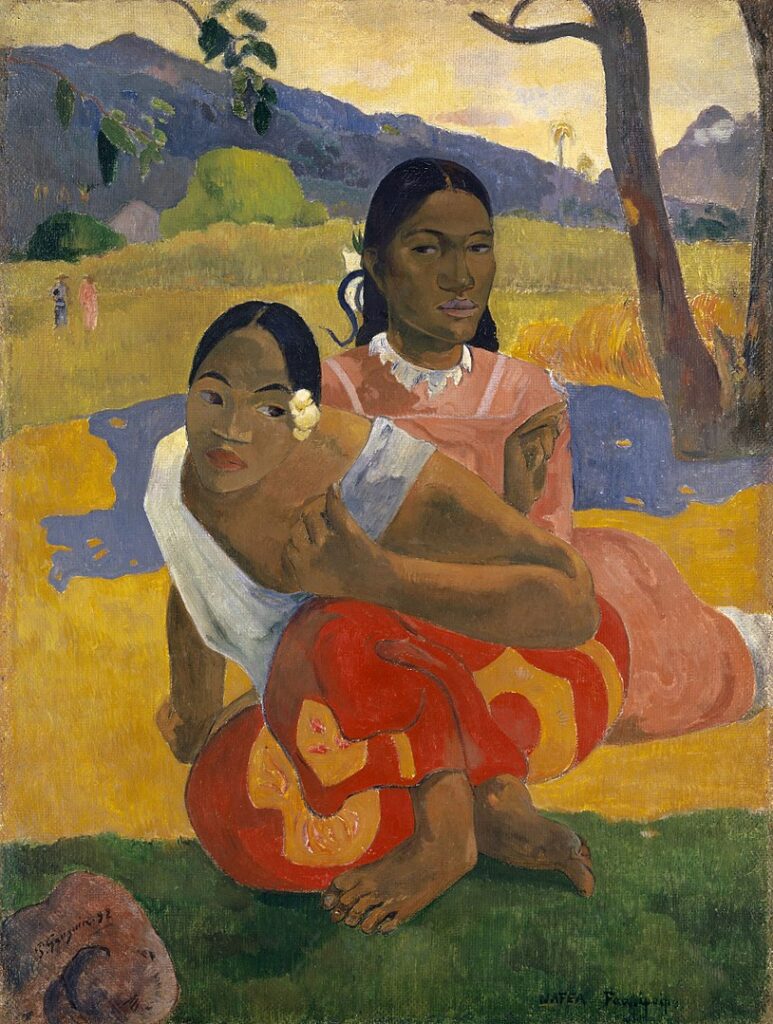 Uma das obras de arte mais caras: Nafea Faa Ipoipo, de Paul Gauguin