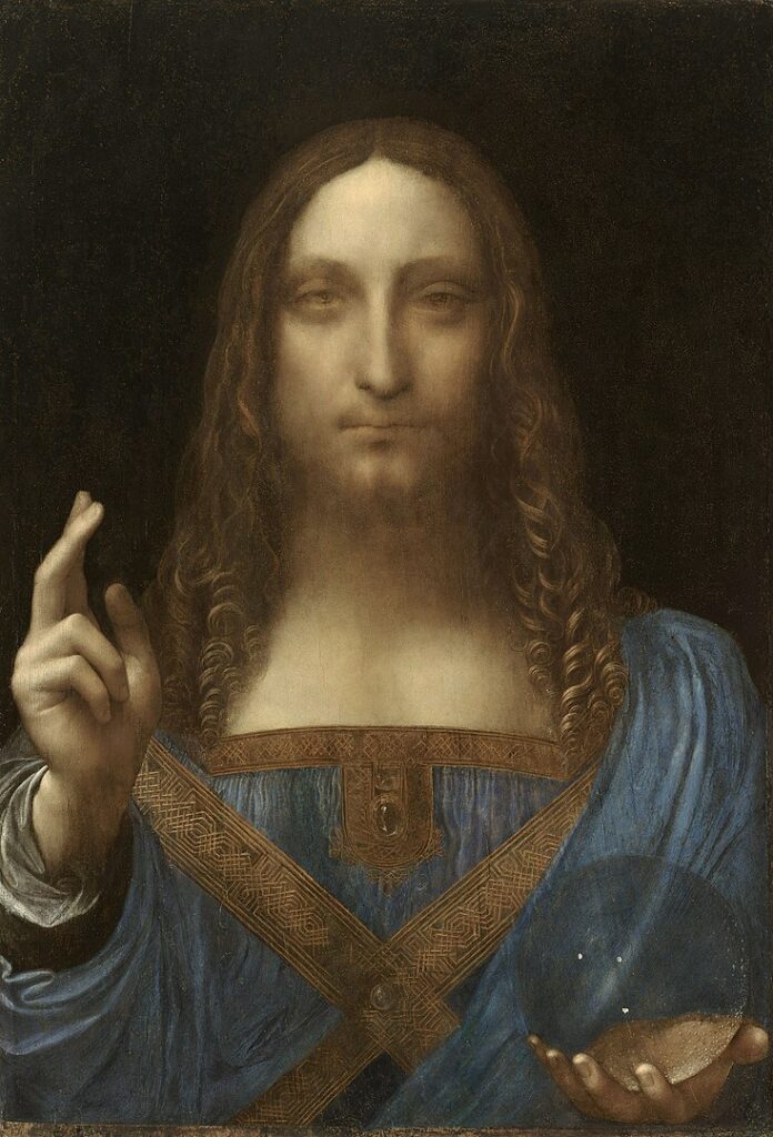 A obra de arte mais cara do mundo: Salvator Mundi, de Leonardo da Vinci