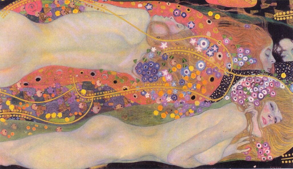 Uma das obras de arte mais caras: Wasserschlangen II, de Gustav Klimt