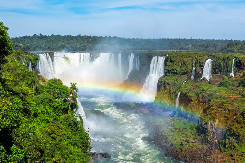 Um dos destinos que são tendência: Cataratas do Iguaçu, em Foz do Iguaçu