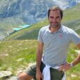 Turismo da Suíça: Roger Federer nos Alpes Suíços