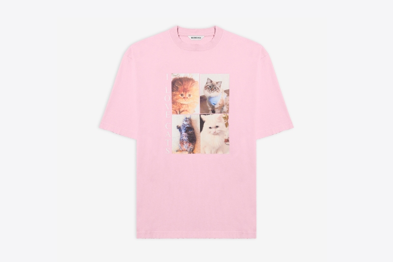 T-shirt I Love Cats