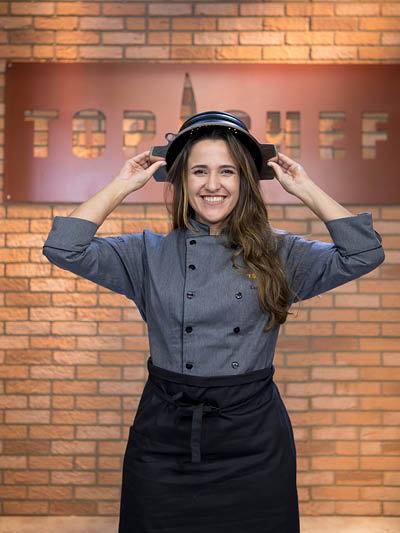 A chef Lara Carolina (Helena Wolfenson) 