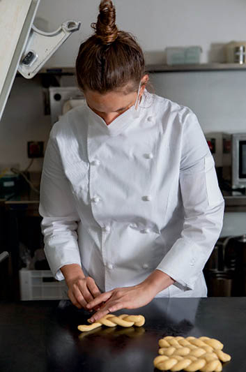 A chef Rachel  Codreanschi (Divulgação)