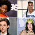 Amanda Gorman, Naomi Osaka,Billie Eilish, Timothée Chalamet,