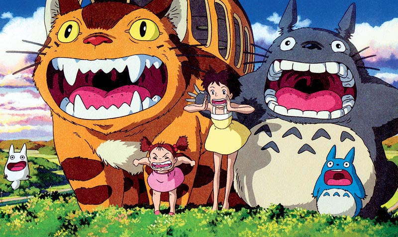 Outro destaque de Hayao Miyazaki é Meu Amigo Totoro