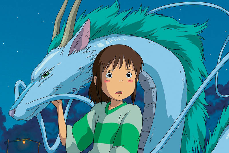 Um dos principais filmes de Hayao Miyazaki é A Viagem de Chihiro