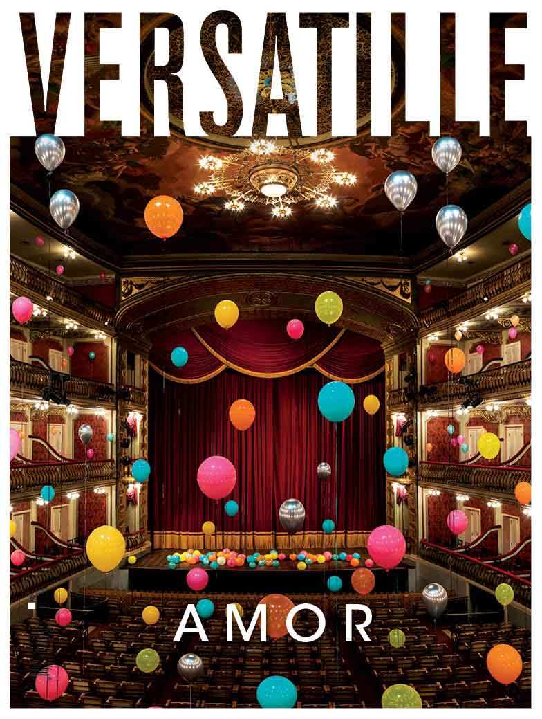 Capa da nova edição da revista Versatille 