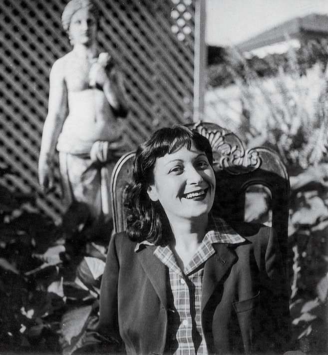 Lina em clique por Pietro, em 1947