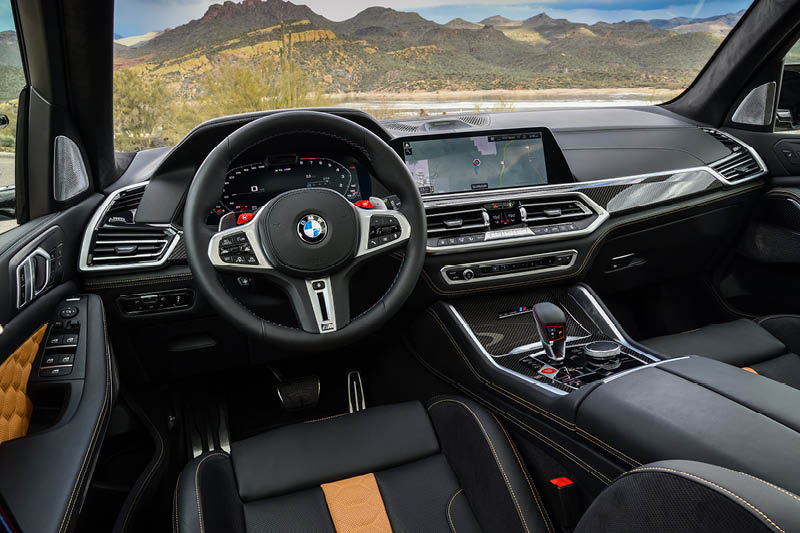 Um dos carros exclusivos: BMW X5 M Competition