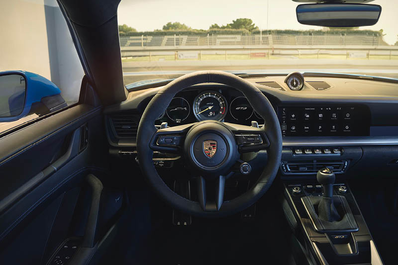 Interior do Porsche 911 GT3