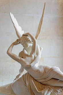 Psique Reanimada pelo Beijo do Amor