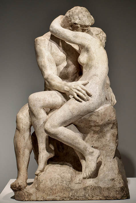 O Beijo, 1888/1889, Auguste Rodin