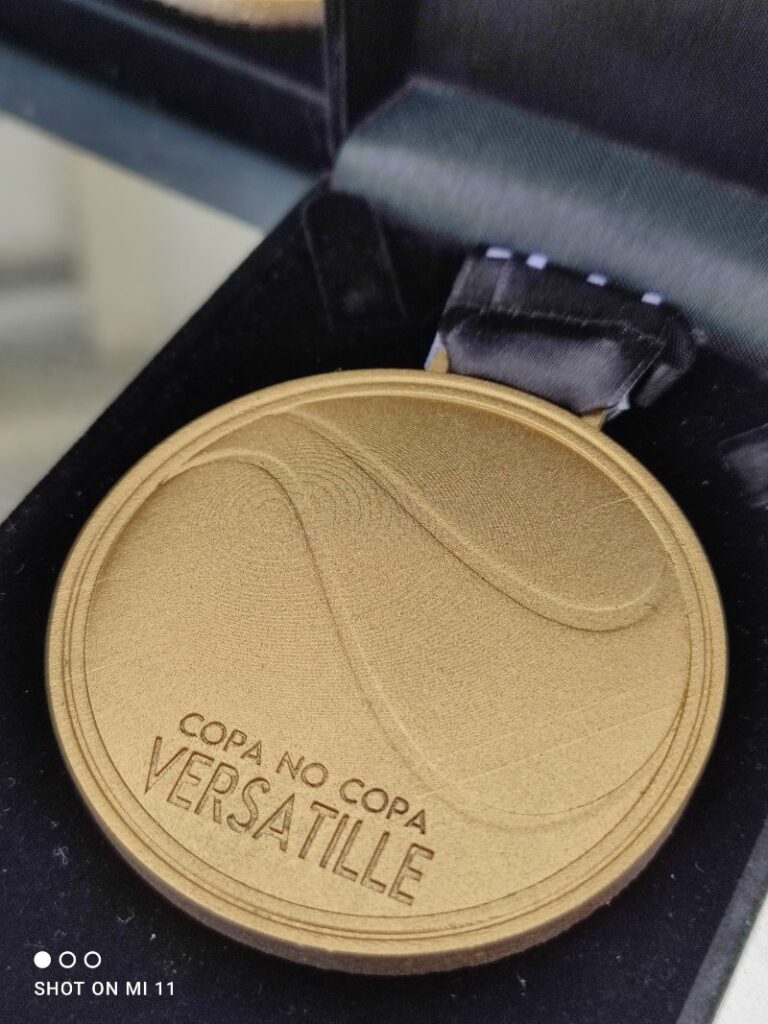 Medalha do Copa no Copa