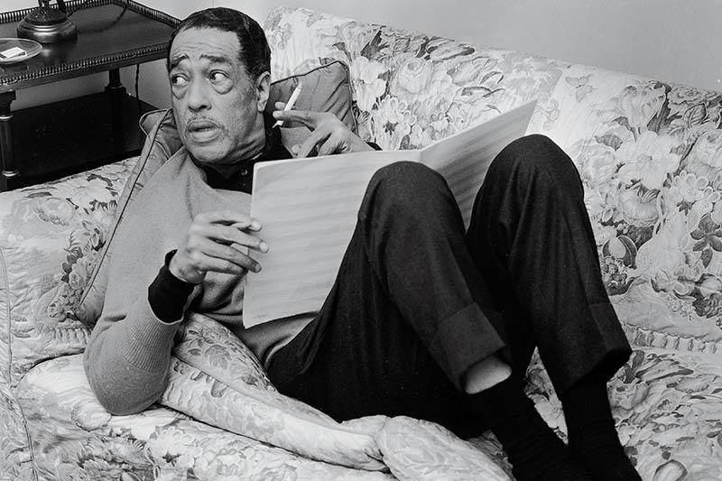 Duke Ellington, em 1963