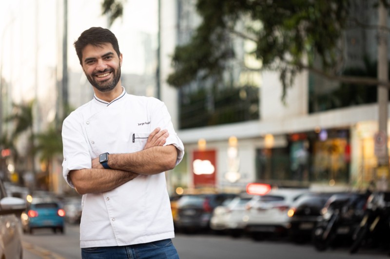 Um dos chefs de Belo Horizonte: Jorge Ferreira