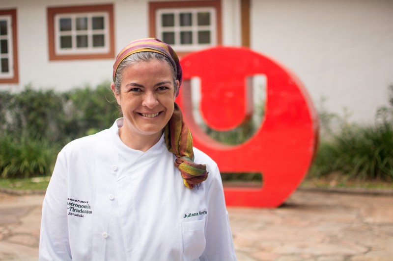 Uma das chefs de Belo Horizonte: Juliana Ferreira