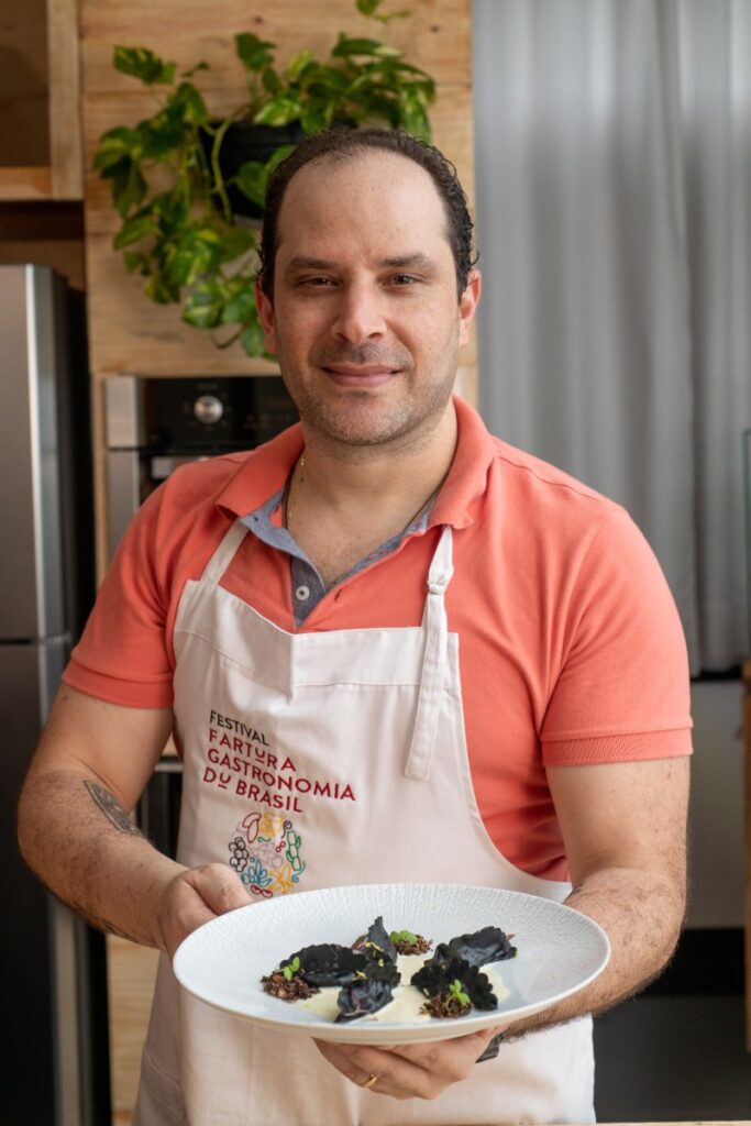 Matheus Paratella, do Tragaluz Restaurante