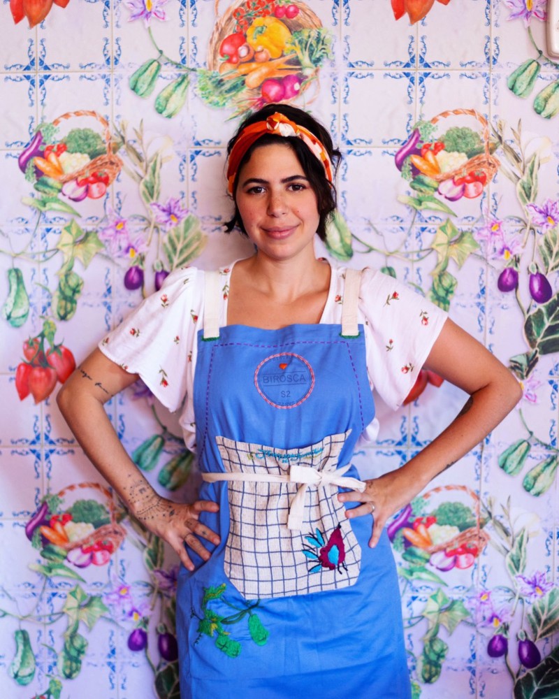 Uma das chefs de Belo Horizonte: Bruna Martins