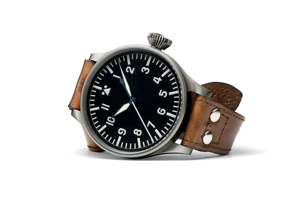 O item de luxo acima é o modelo do Big Pilot’s Watch de 1940 