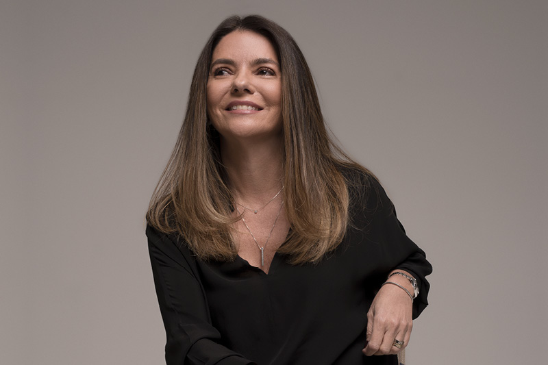 Ana Brandão, vice presidente da Calvin Klein