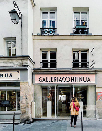 Galleria Continua, em Paris