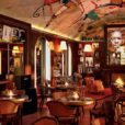 O bar de jazz do Hotel Rosewood