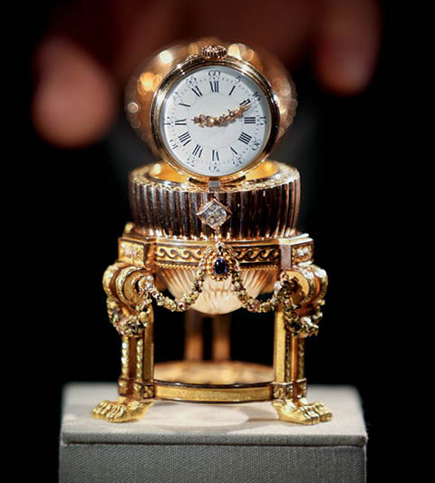 O terceiro dos 50 ovos , descoberto em 2014 