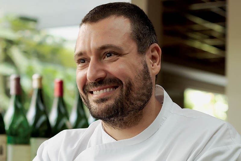 O chef Pier Paolo Picchi