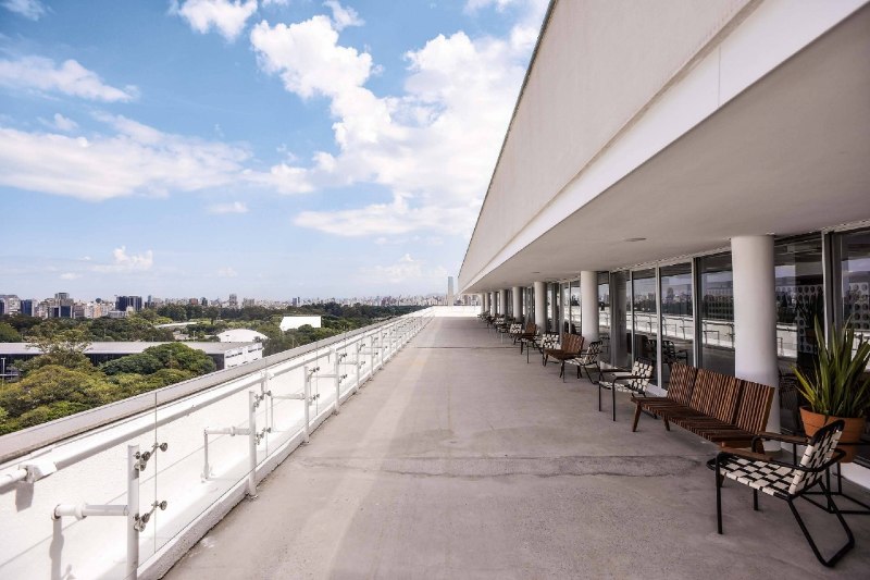 O Vista, no Ibirapuera, em São Paulo, é um dos rooftops escolhidos