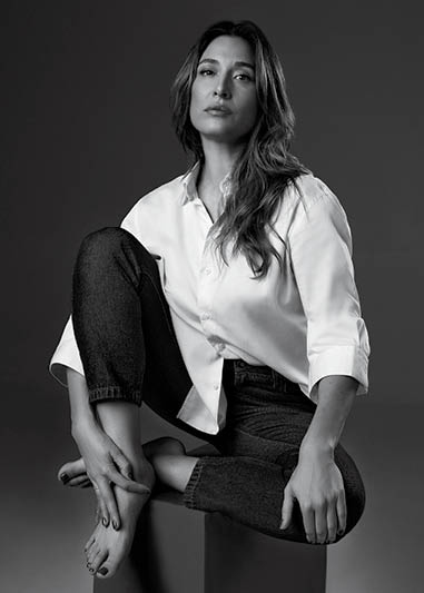 Gisele itié posa para o editorial 