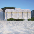 Fachada do Copacabana Palace, a Belmond Hotel