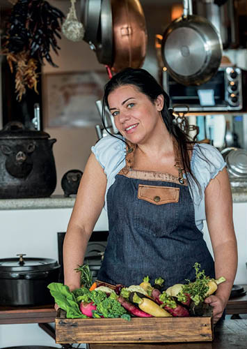Chef Janaína Rueda, da Casa do Porco