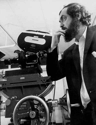 Stanley Kubrick, em 1975 