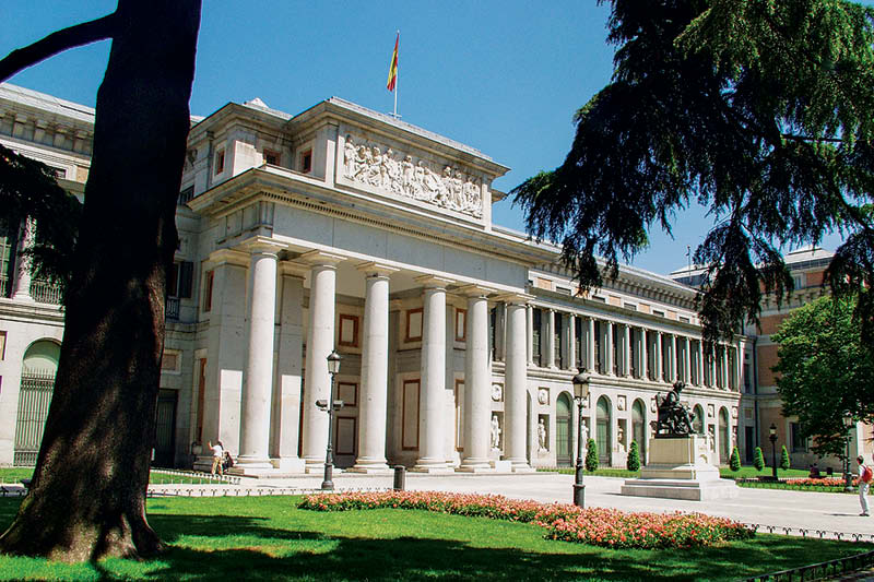 Museu do Prado, em Barcelona, na Espanha