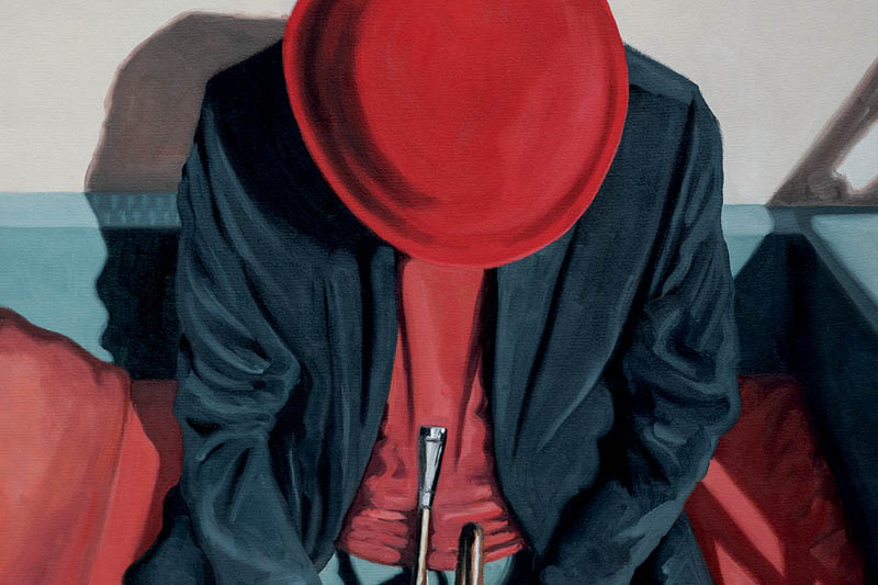 Obra de Apolo Torres trazida na capa da nova edição da Versatille