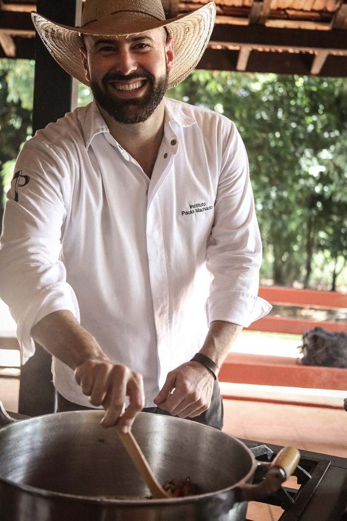 O chef Paulo Machado, que participará do Fartura Gastronomia 