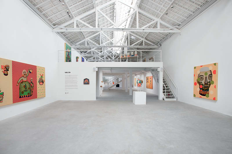 Usina Luis Maluf, espaço de artes aberto no ano passado na Barra Funda