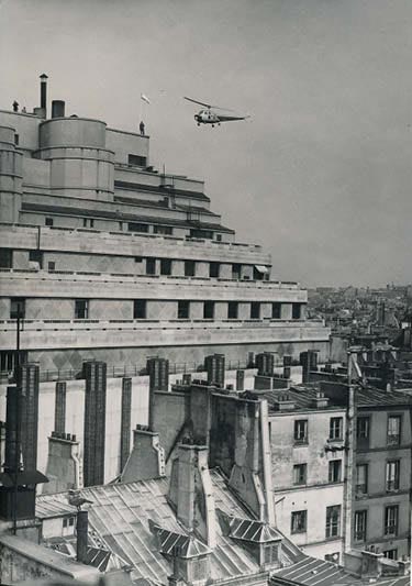 Registro histórico do prédio de 1948 