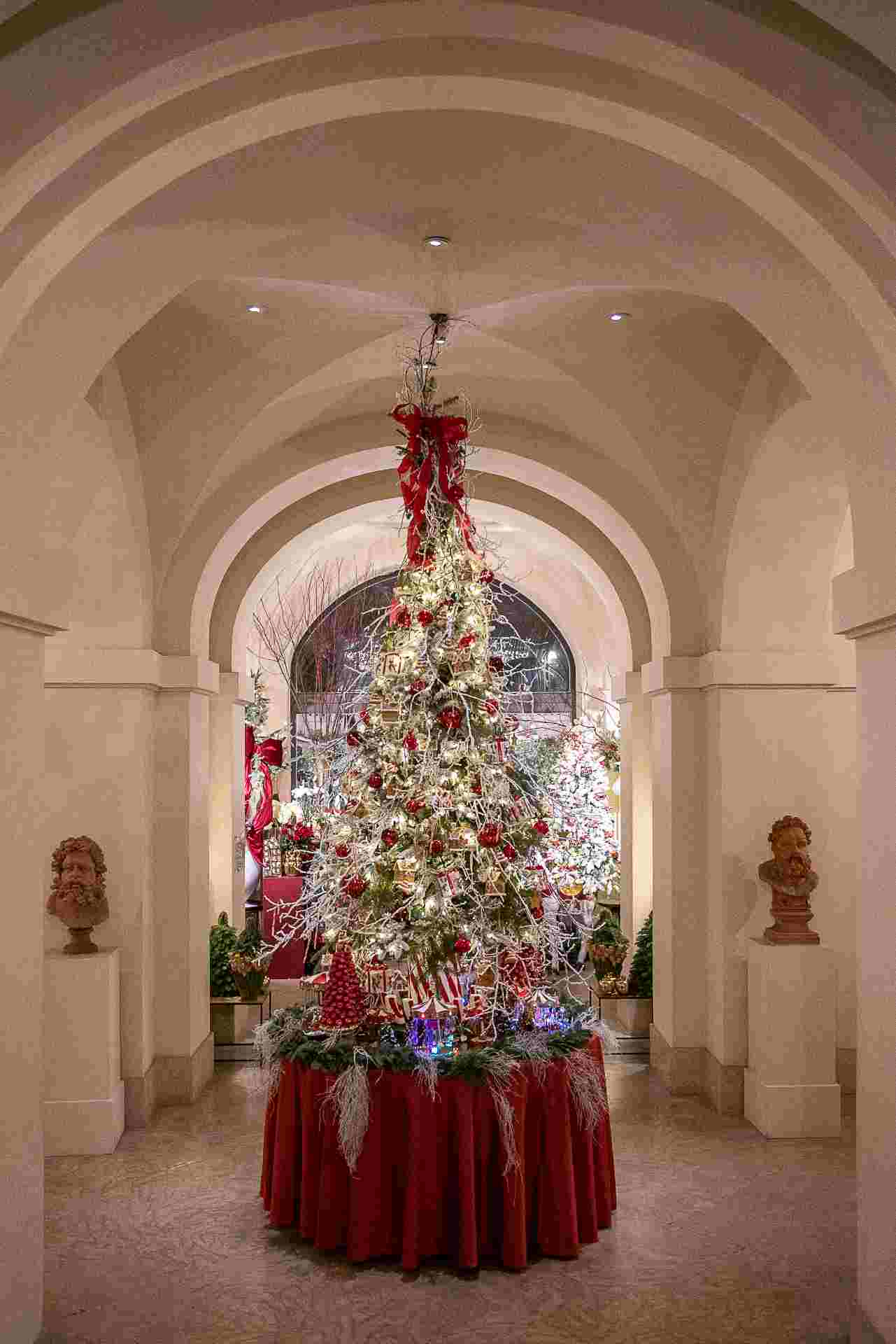 Árvore de Natal do Hotel de Russie