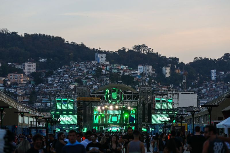 Festival de música eletrônica Ultra Brasil