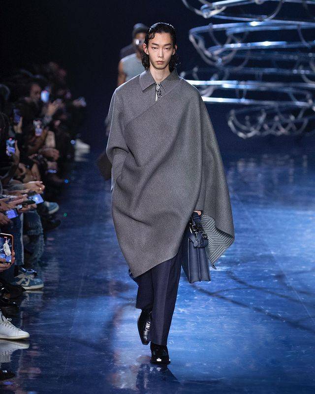 Desfine da Fendi na semana de moda masculina de Milão