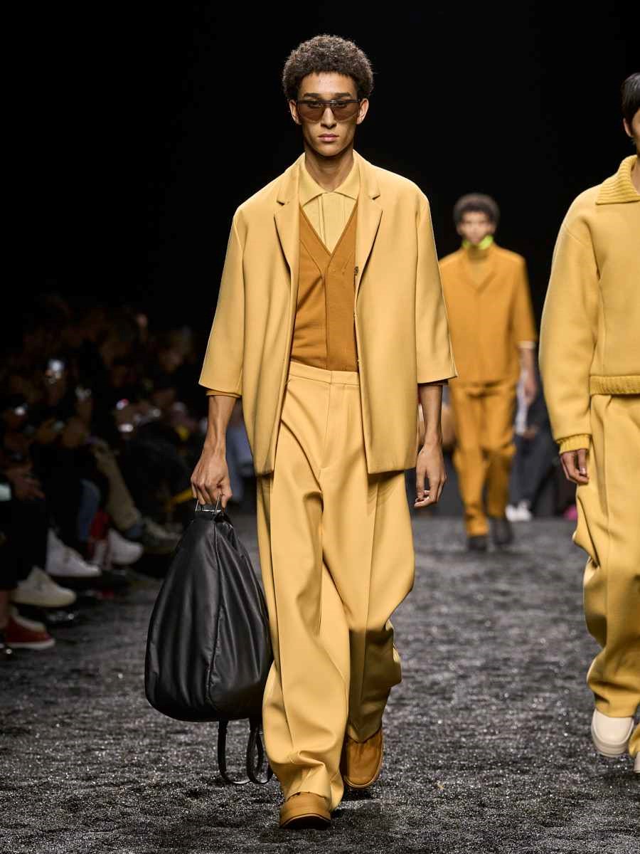 Desfine da ZEGNA na semana de moda masculina de Milão