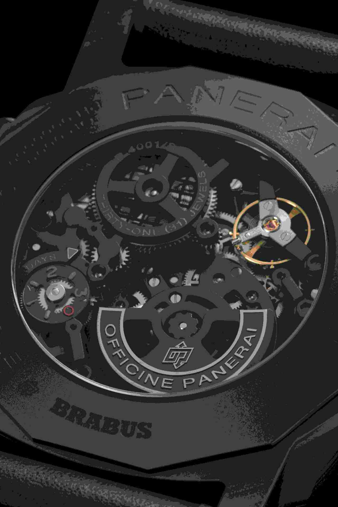 Panerai Submersible S Brabus Verde Militare Edition