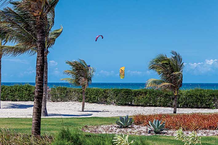 Aulas de kitesurf 